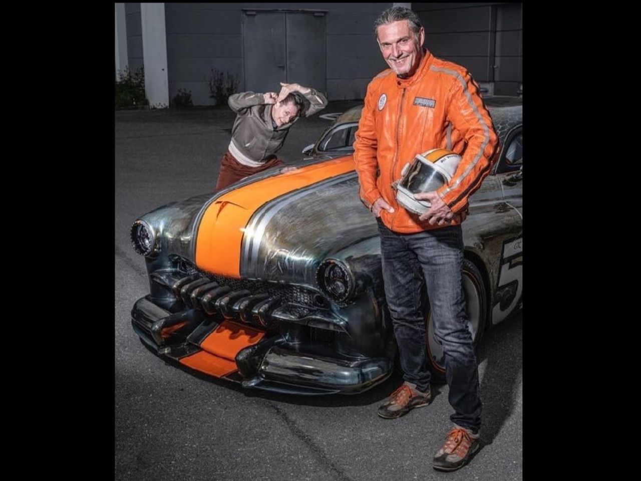 Auto aus der Sonderausstellung AUTOMOBILE 1930-2008, Hotrodhangar Museum (© Hotrodhangar)